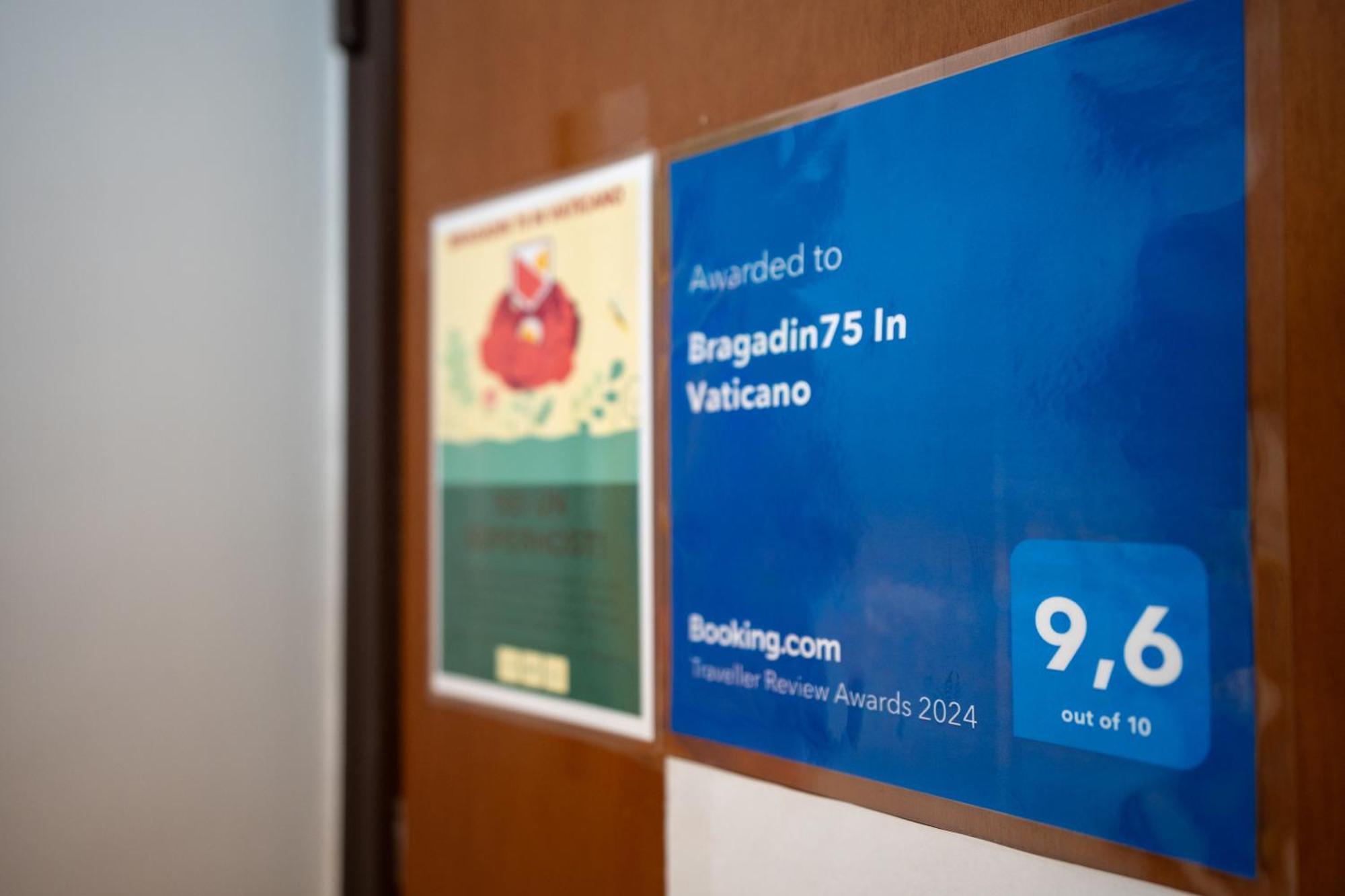 Bragadin75 In Vaticano Řím Exteriér fotografie